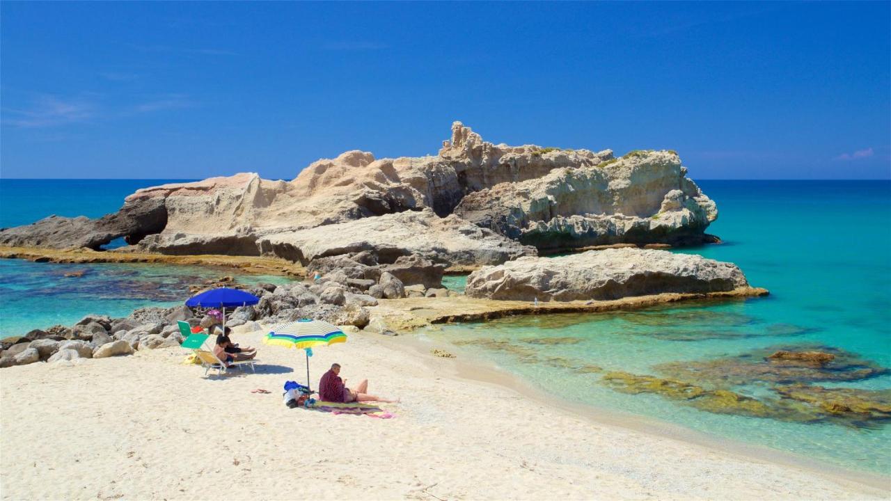 Don Francisco Rooms Tropea Exterior foto