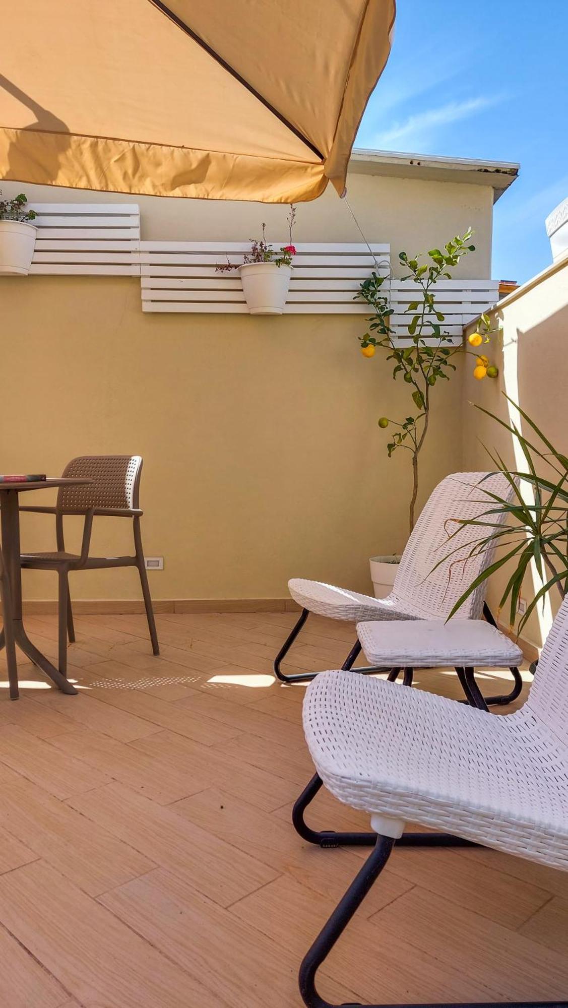 Don Francisco Rooms Tropea Exterior foto
