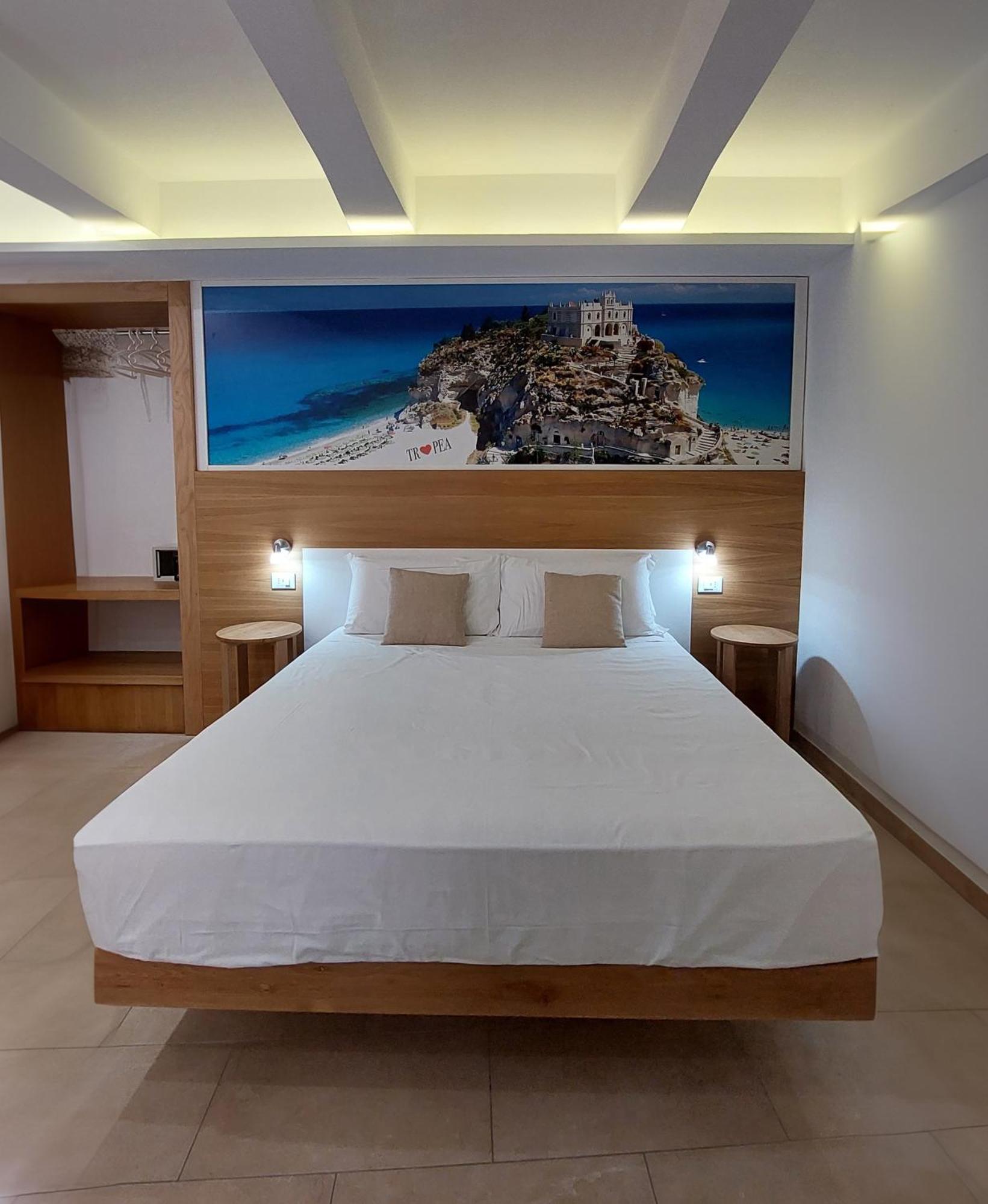 Don Francisco Rooms Tropea Exterior foto